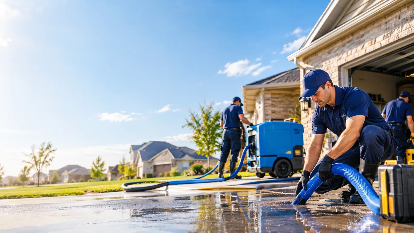 Sewage Backup Cleanup in Muskegon Heights, MI near me